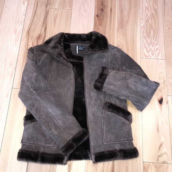 Suede Leather Jacket - Picture 1 of 3